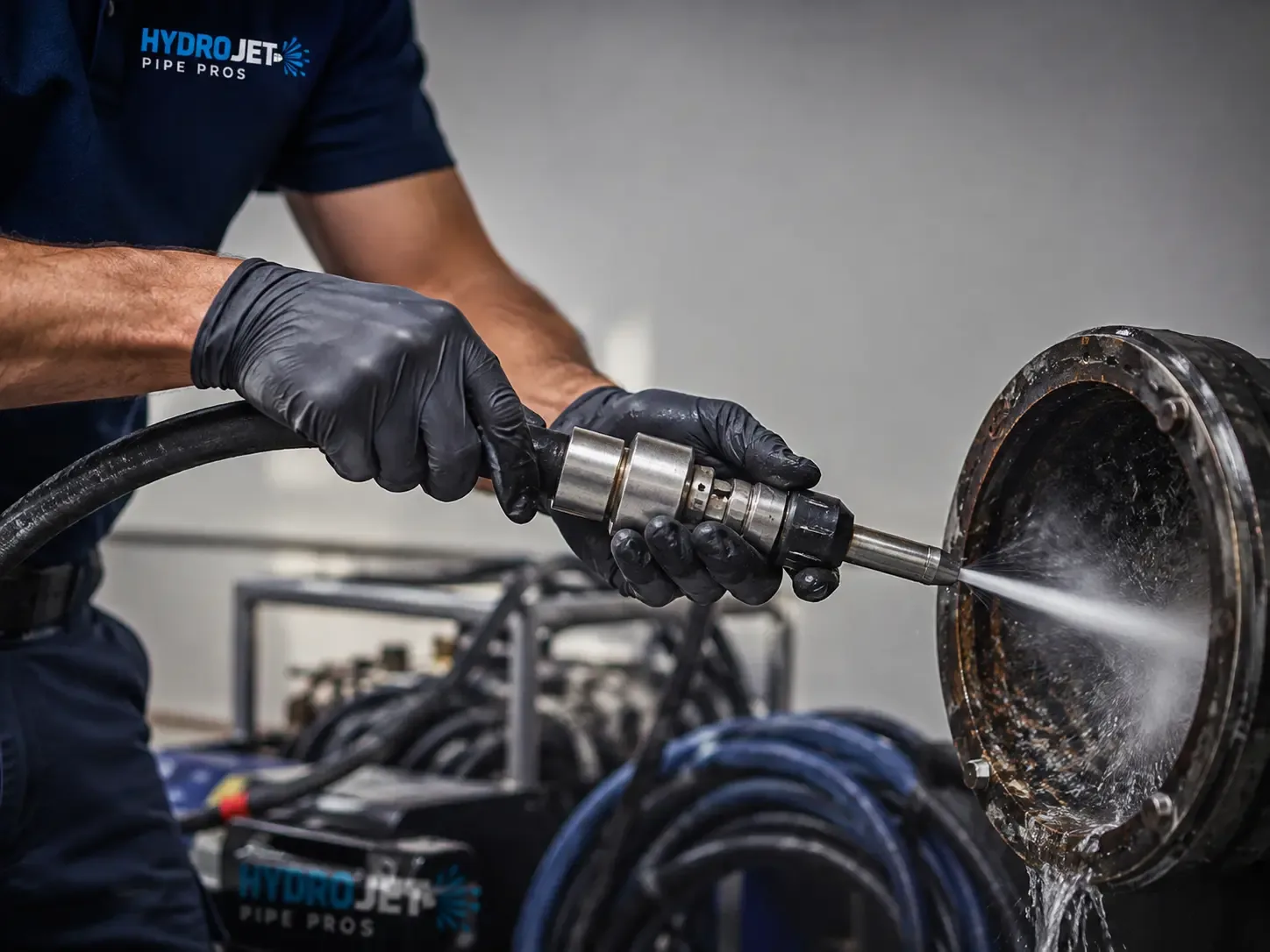 Hydro Jet Pipe Descaling in Woodlawn, IL